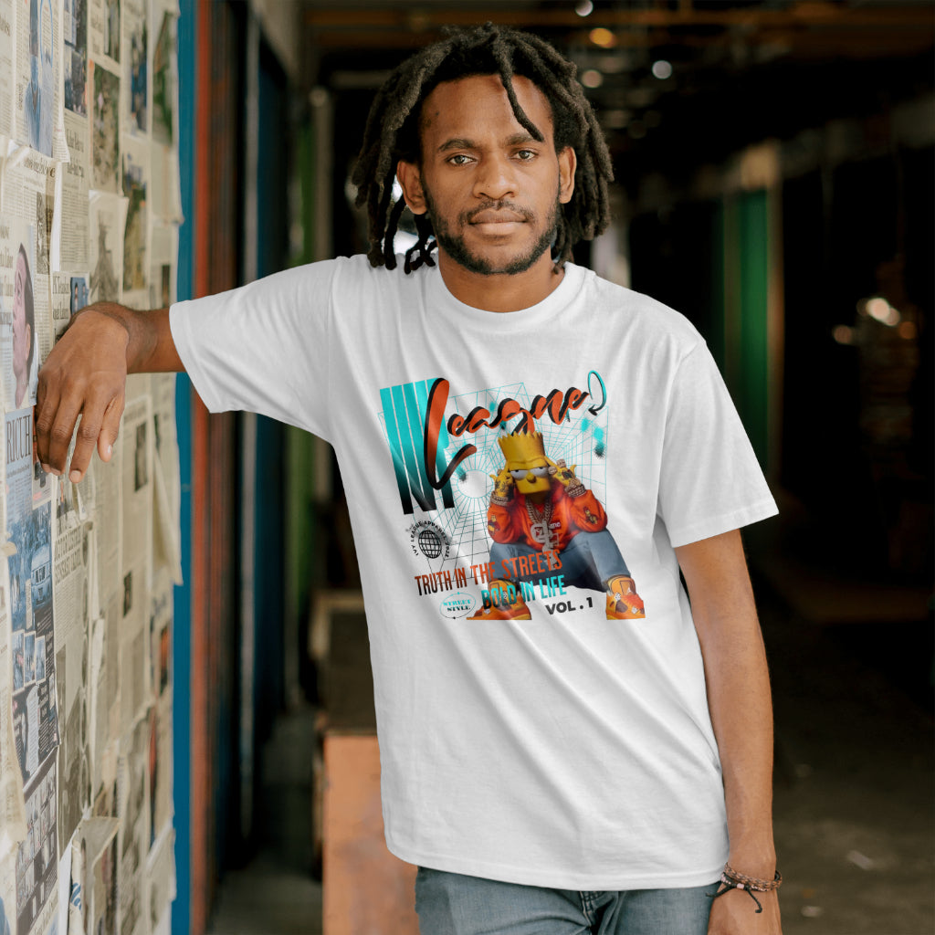 Ivy League Short Sleeved T-Shirt