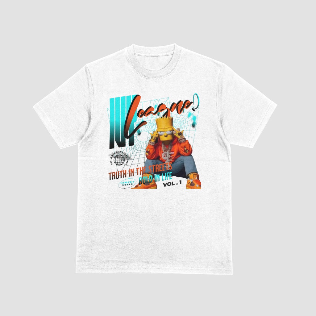 Ivy League Short Sleeved T-Shirt